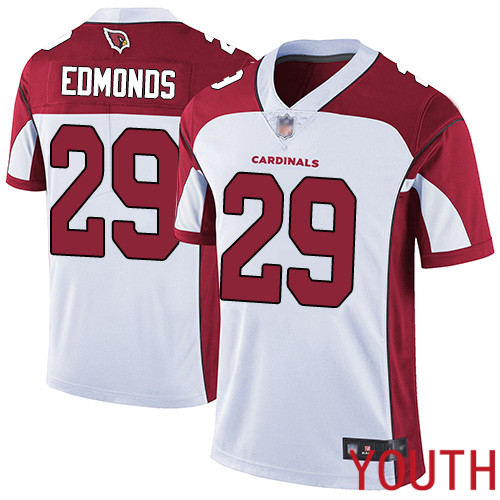 Arizona Cardinals Limited White Youth Chase Edmonds Road Jersey NFL Football 29 Vapor Untouchable